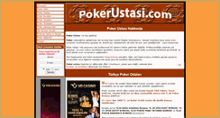 Desktop Screenshot of pokerustasi.com